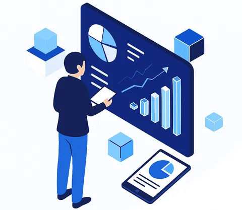 Análisis de desempeño y evaluaciones integrales en Power BI