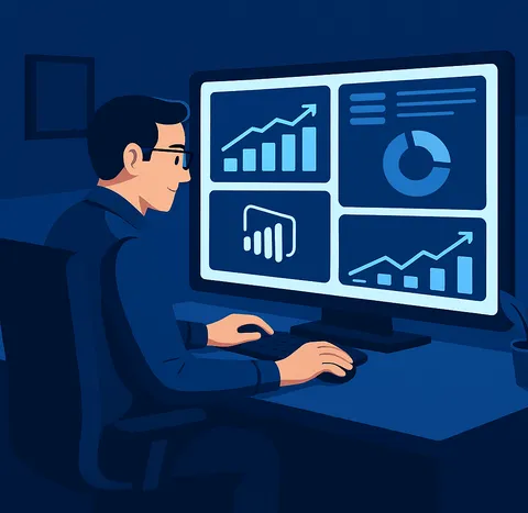Dashboard comercial en Power BI